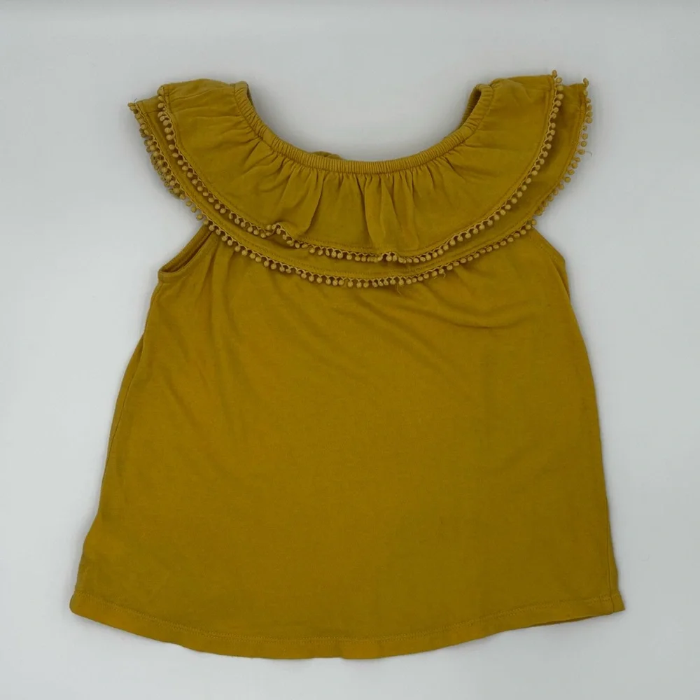 EUC Old Navy Golden Yellow Top
